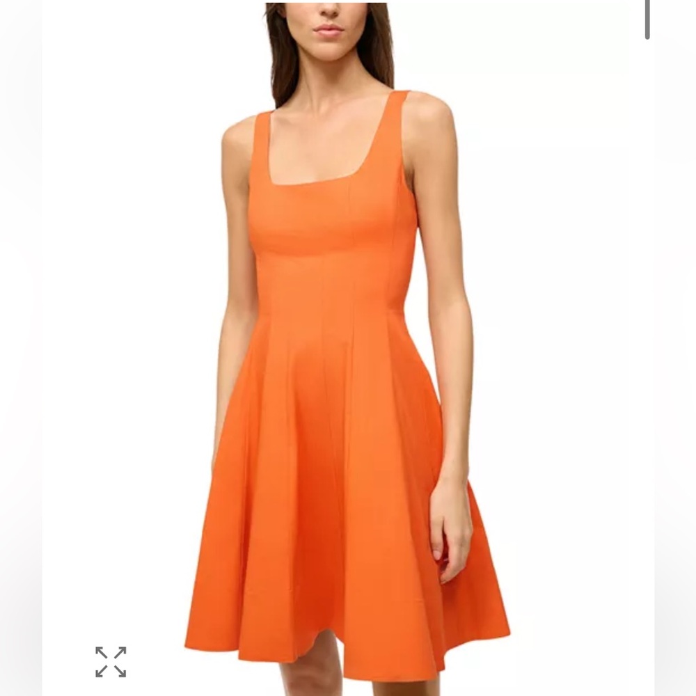 Staud Mini Wells Dress